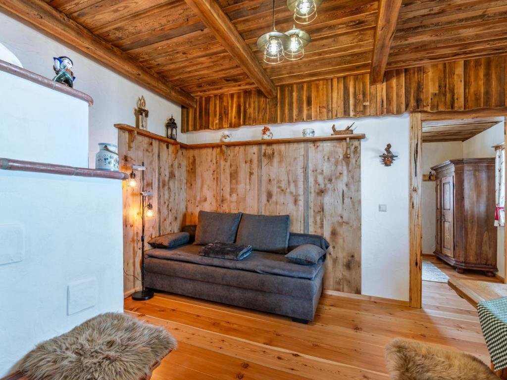 Posezení v ubytování Chalet Heregger Hütte by Interhome
