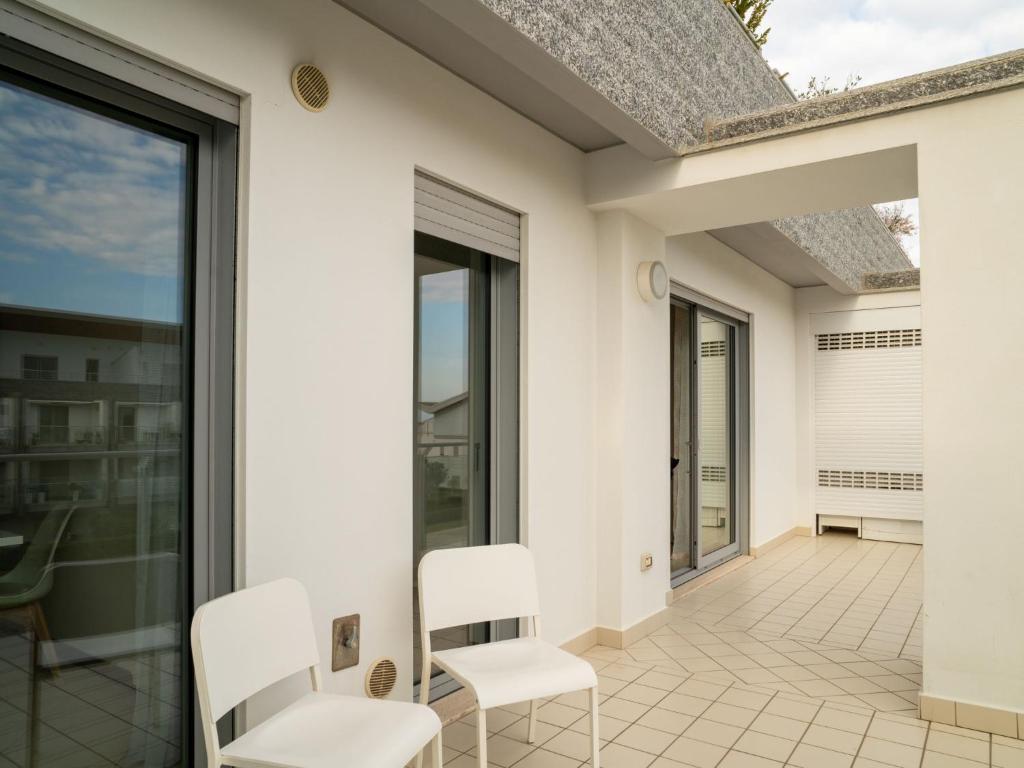 Balkón nebo terasa v ubytování Apartment Le Dune by Interhome