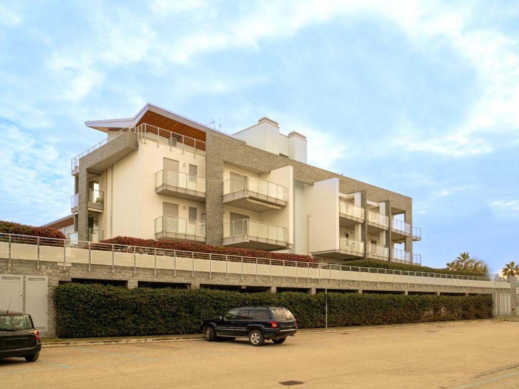 Budova, kde se apartmán nachází