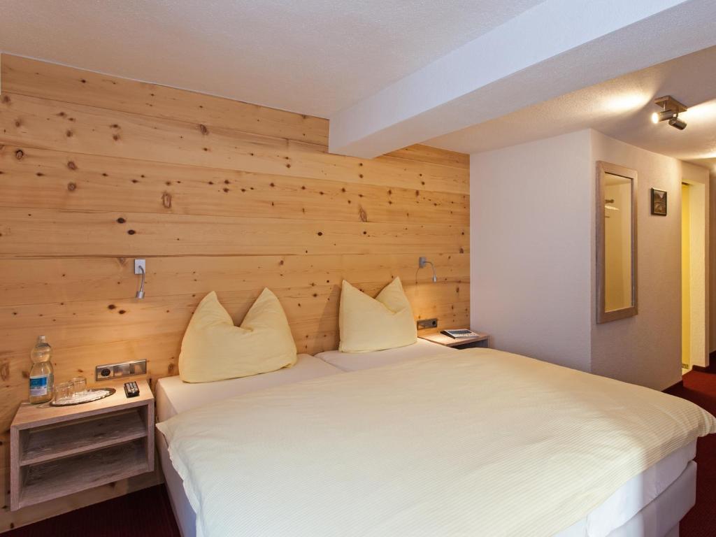 Postel nebo postele na pokoji v ubytování Haus Odo
