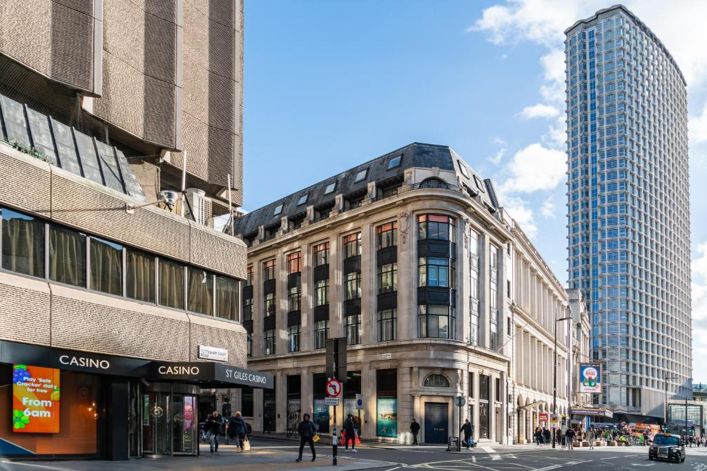 Zedwell Underground Hotel Tottenham Court Rd - Resim 20