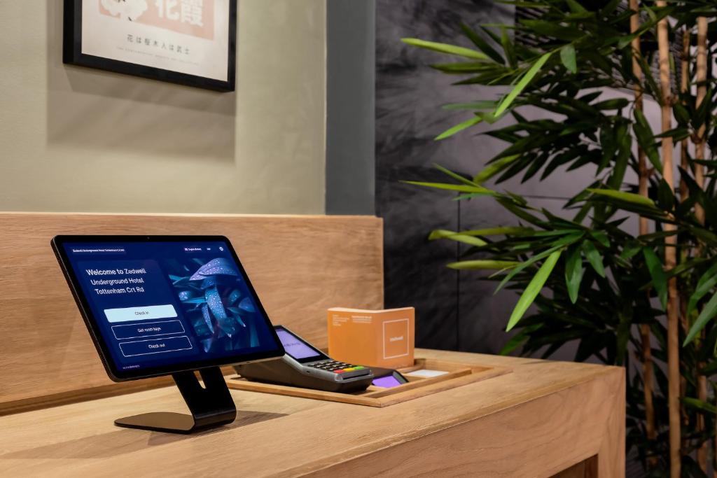 Zedwell Underground Hotel Tottenham Court Rd - Resim 8