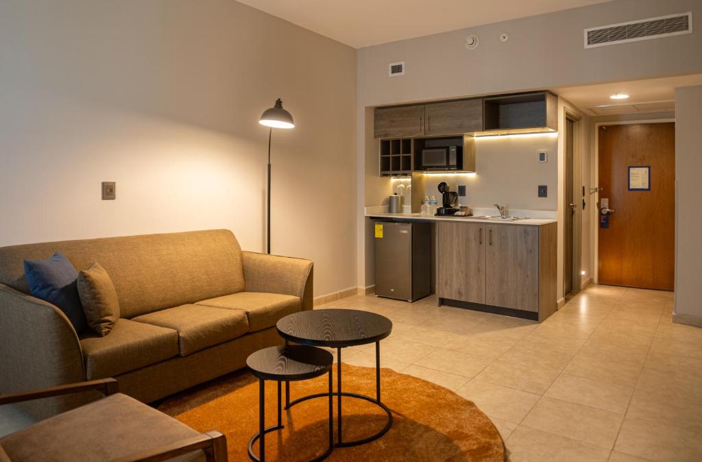 Kuchyň nebo kuchyňský kout v ubytování Holiday Inn Express Tapachula by IHG