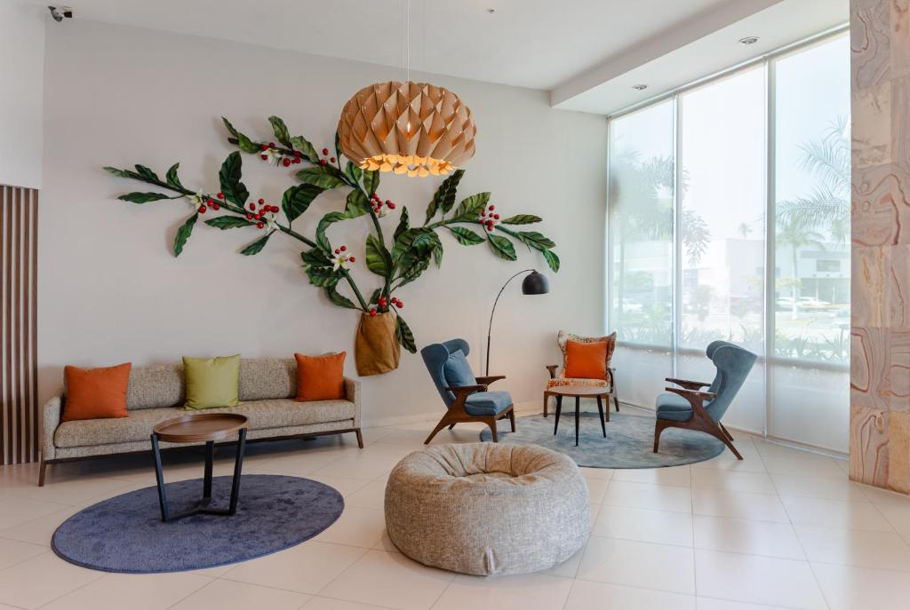 Posezení v ubytování Holiday Inn Express Tapachula by IHG
