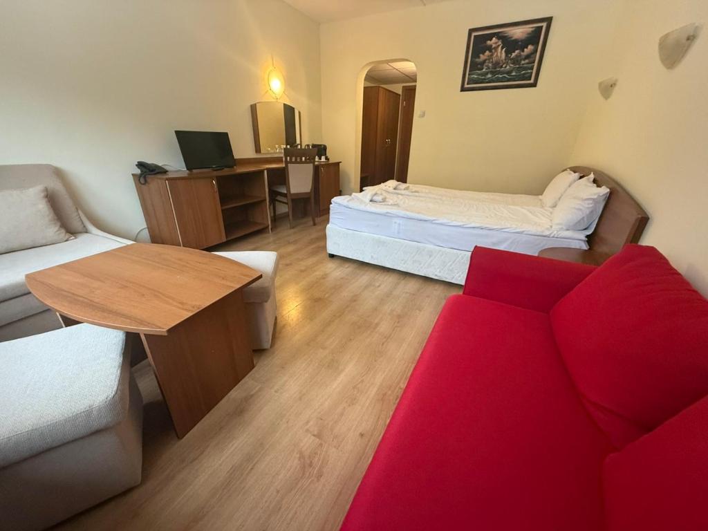 Postel nebo postele na pokoji v ubytování Villas Mura with SPA & Hot Swimming Pool