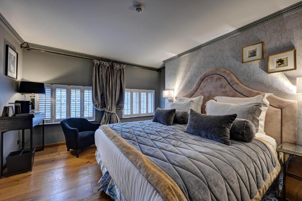 Juliana Hotel & Spa - Brussels Centre - Resim 4