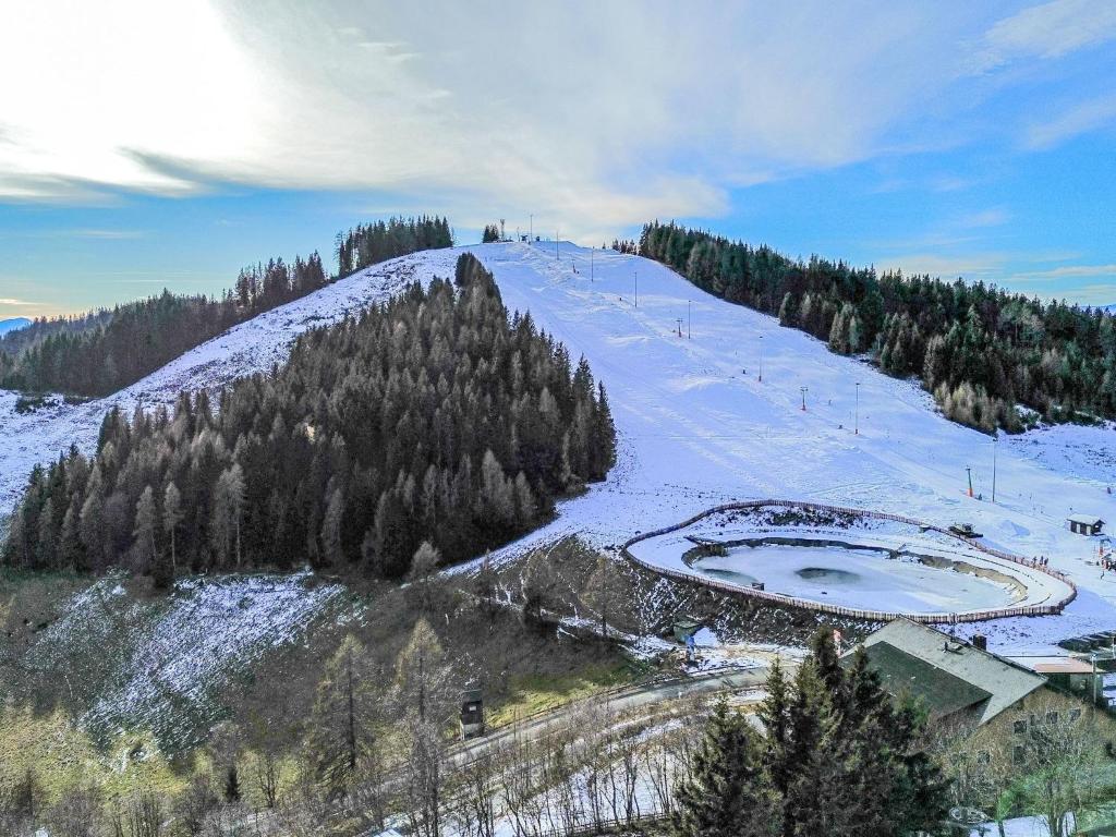 Příroda nedaleko apartmánu