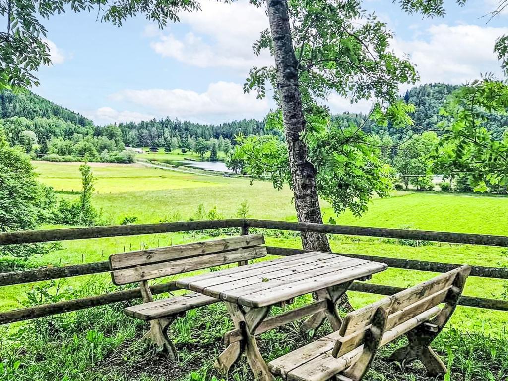 Příroda nedaleko apartmánu