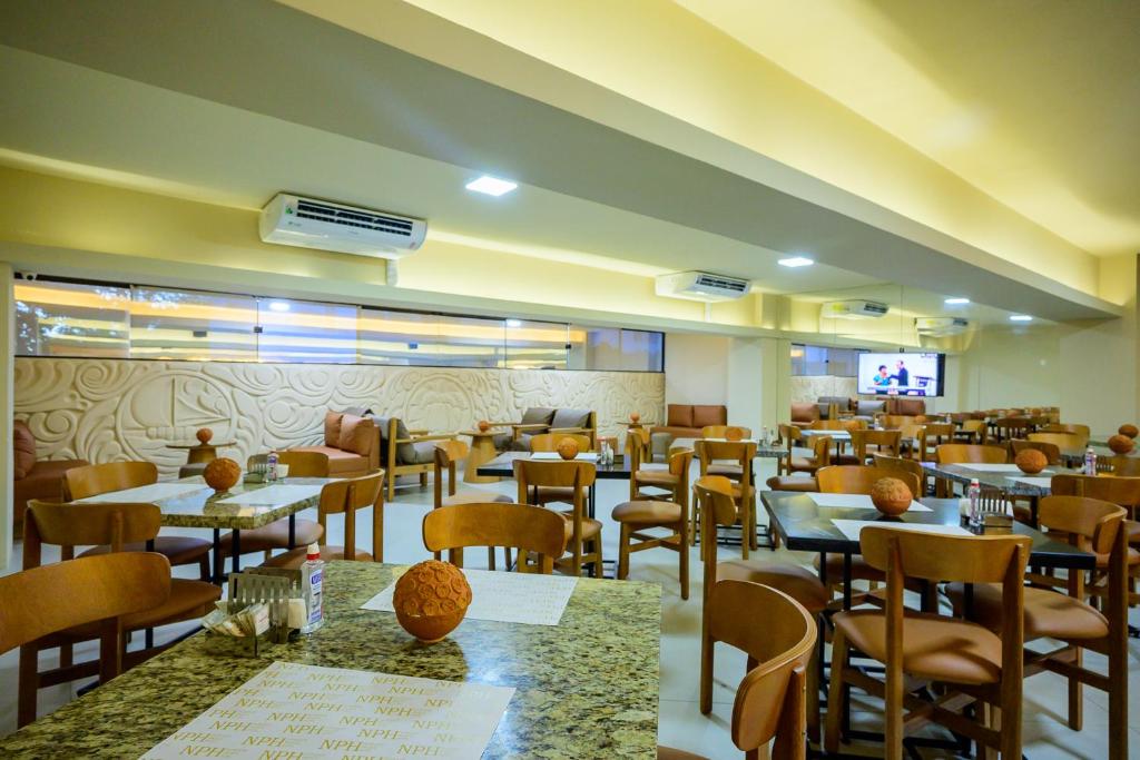 Restaurace v ubytování Nordeste Palace Hotel