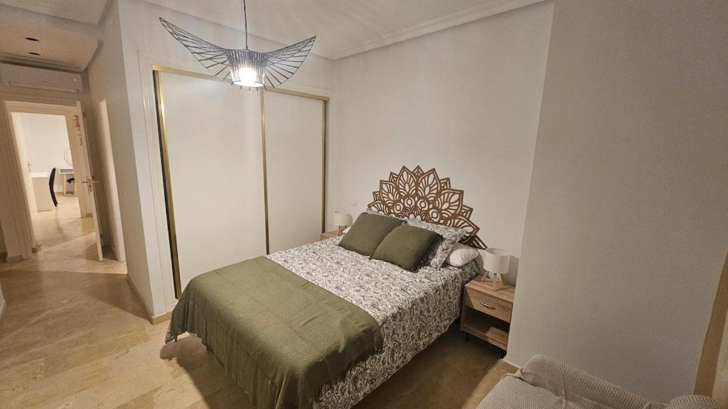 Postel nebo postele na pokoji v ubytování Fabuloso Apartamento