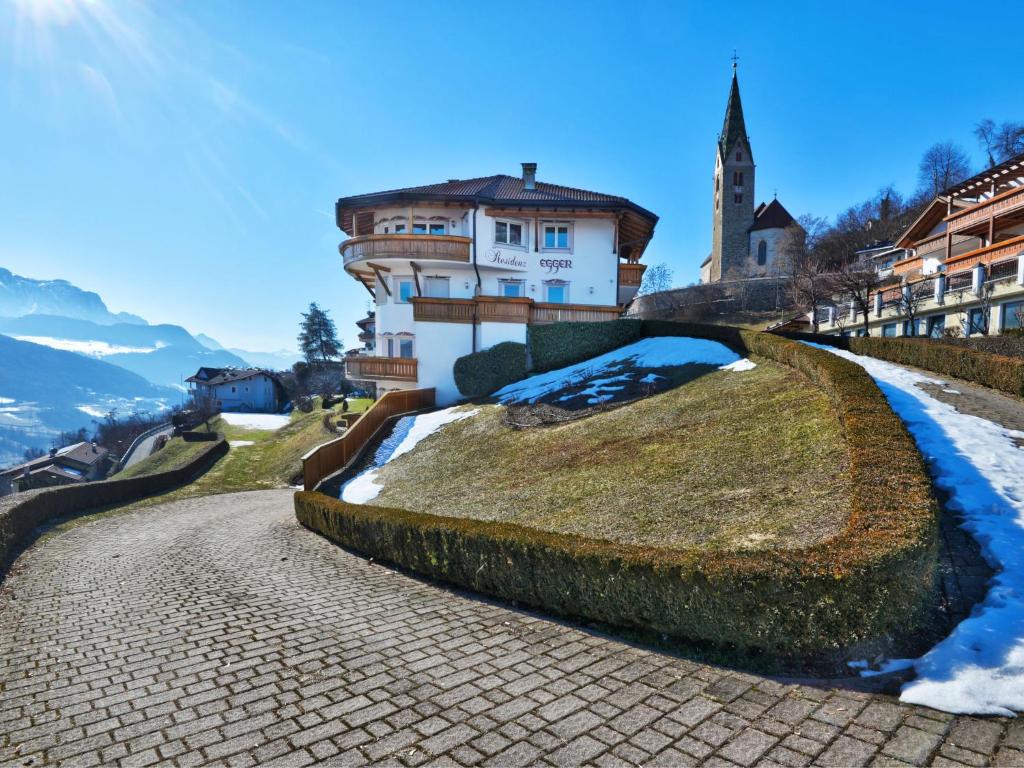 Příroda nedaleko apartmánu