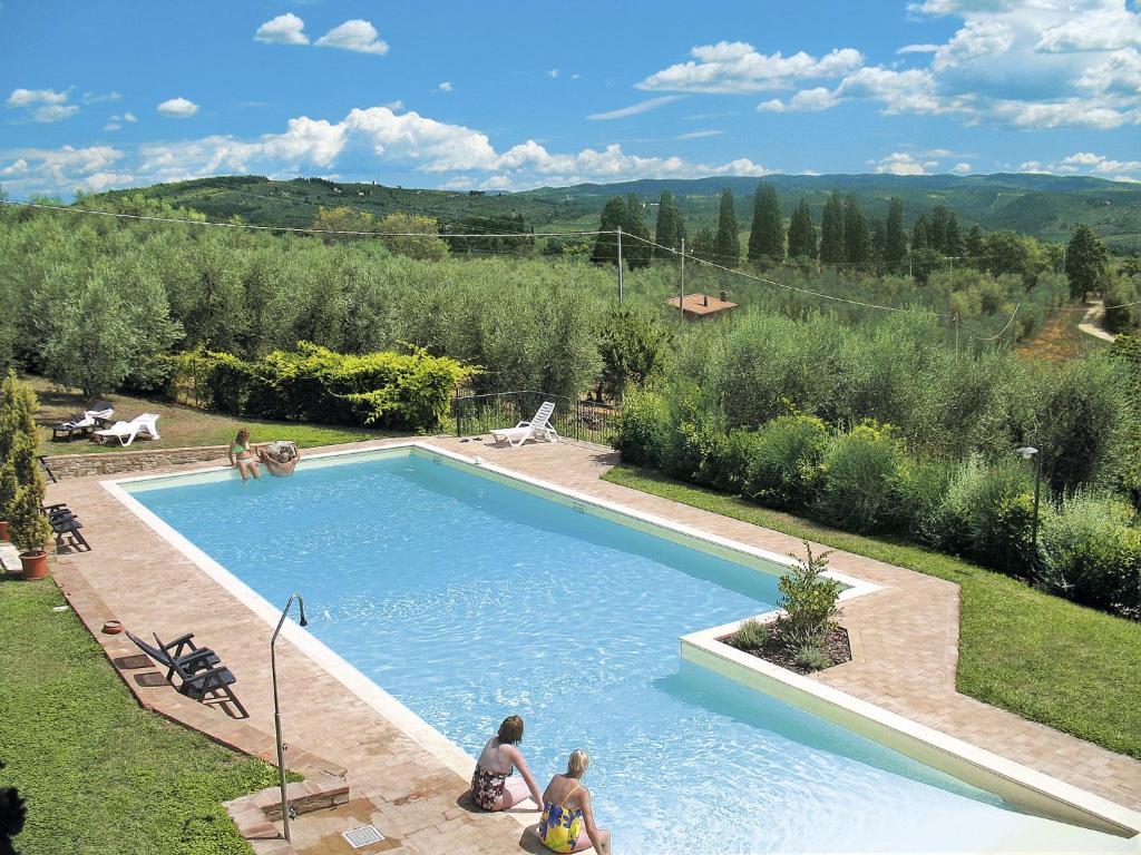 Πισίνα στο ή κοντά στο Apartment Linearis E by Interhome