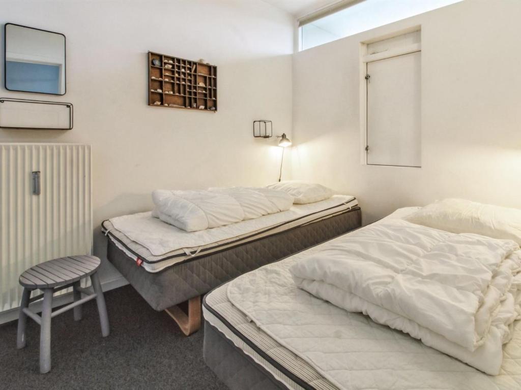 Postel nebo postele na pokoji v ubytování Apartment Mijat - 50m from the sea by Interhome