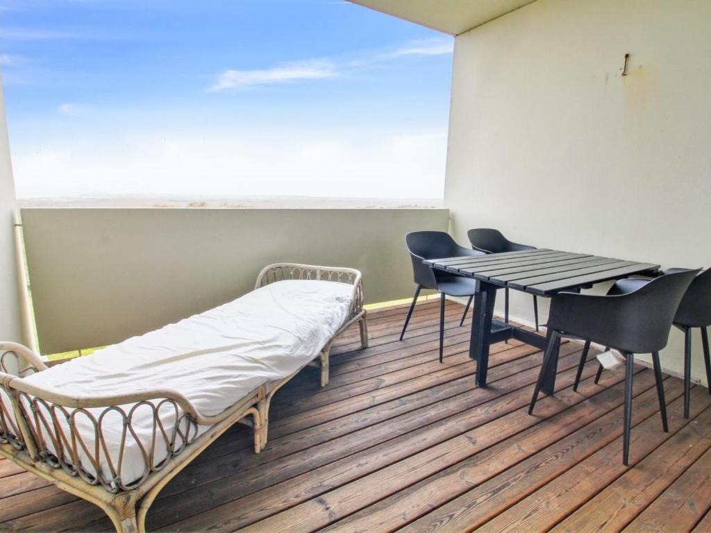 Balkón nebo terasa v ubytování Apartment Mijat - 50m from the sea by Interhome