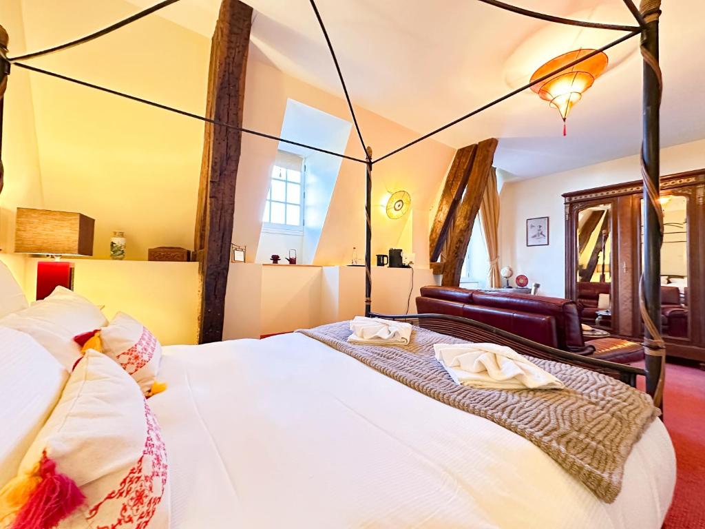 Château de Tilly - Habitación Doble Superior