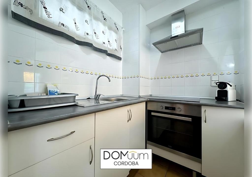 Kuchyňa alebo kuchynka v ubytovaní DOMuum Holidays - CORDOBA Apartments