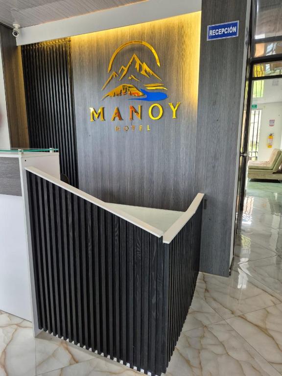 Certifikát, hodnocení, plakát nebo jiný dokument vystavený v ubytování Manoy Hotel