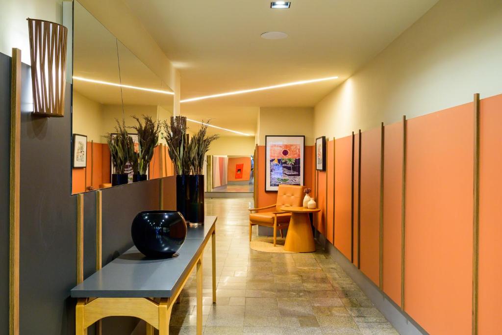 Posezení v ubytování Nordeste Palace Hotel