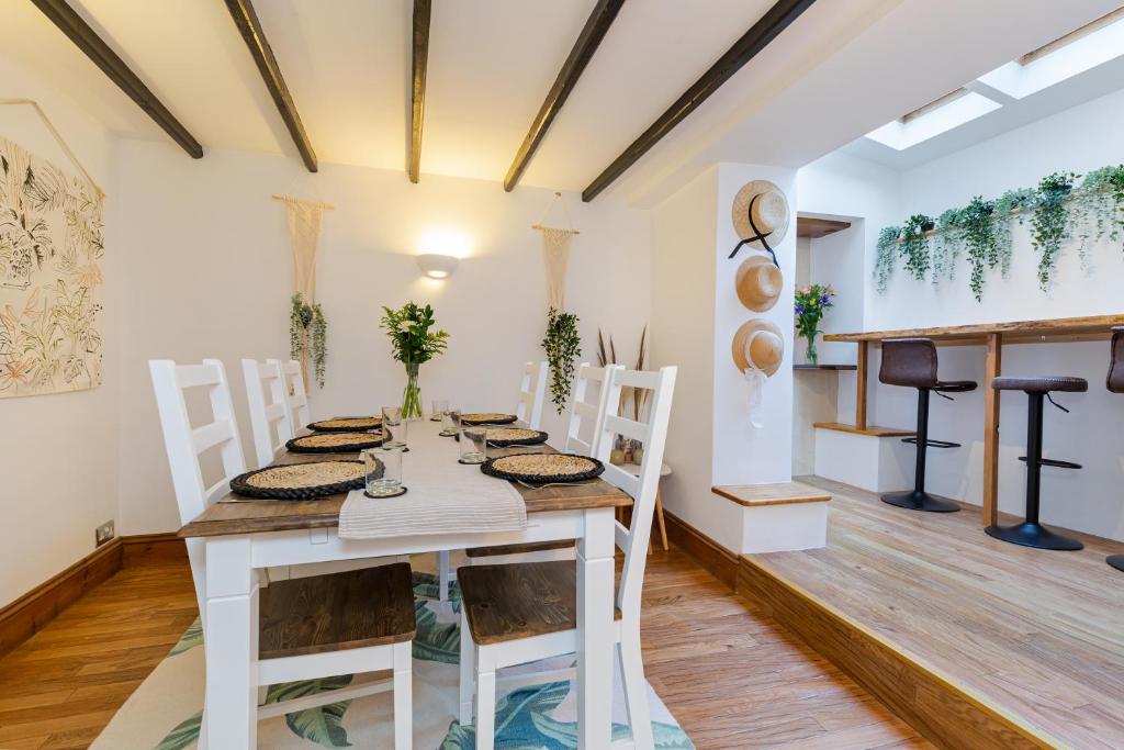 O zonă de relaxare la River House Cornish Retreat