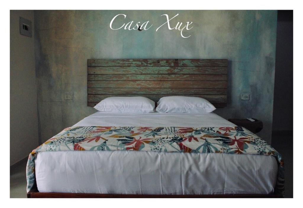 Cama o camas de una habitación en Hospedaje Cálido y Céntrica