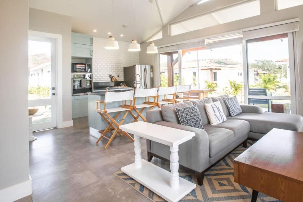 Kuchyň nebo kuchyňský kout v ubytování Villa Atlantis - Blue Venao 3BR