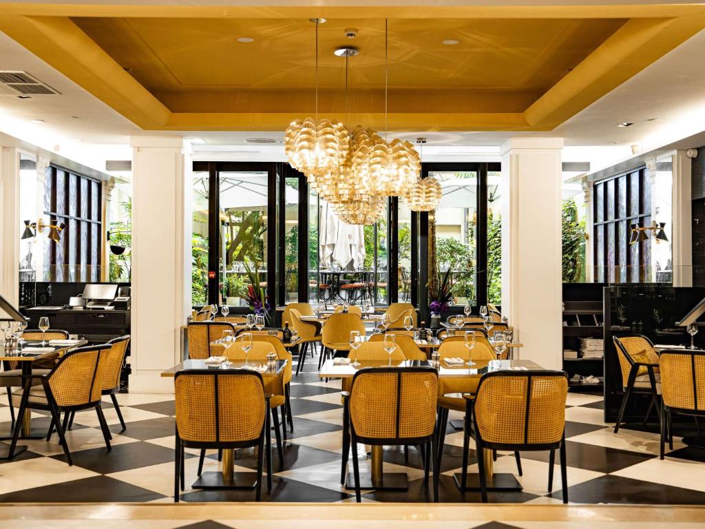 Sofitel Paris Le Faubourg - Resim 16