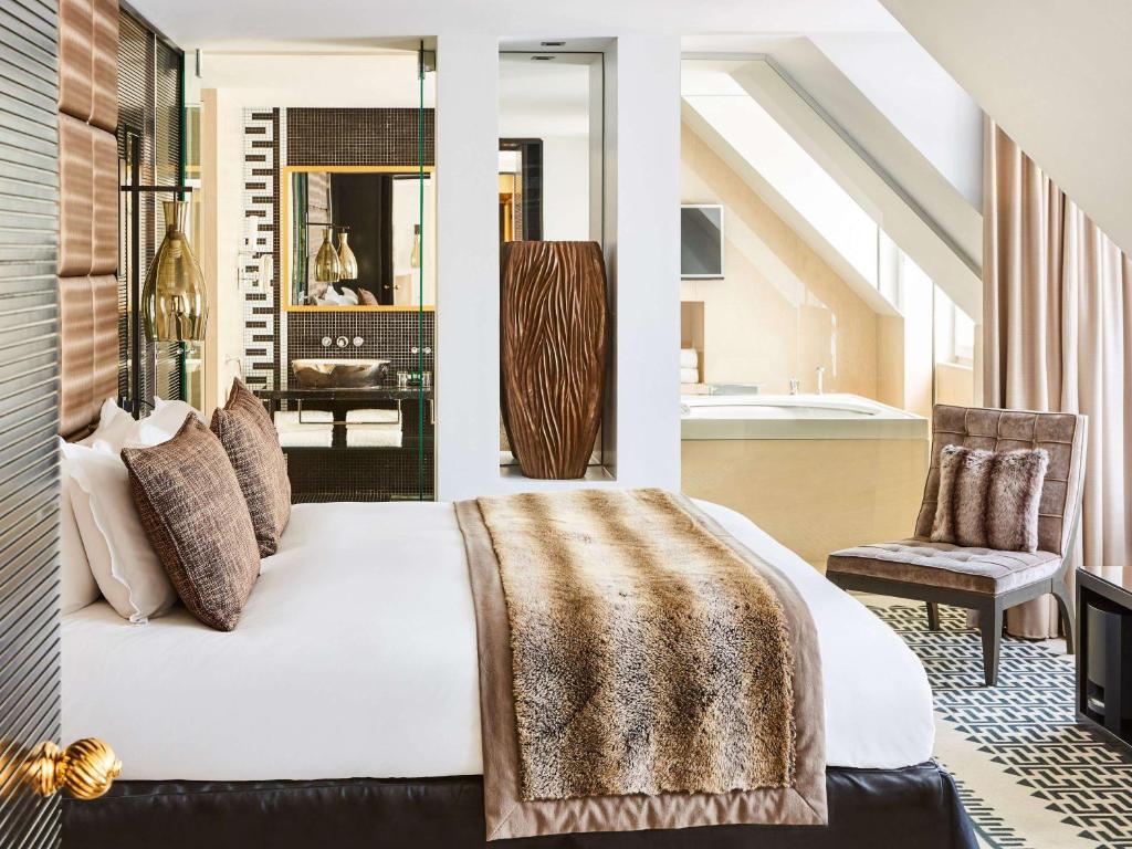 Sofitel Paris Le Faubourg - Resim 31