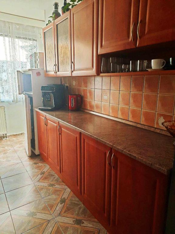 Kuchyň nebo kuchyňský kout v ubytování House of Relax