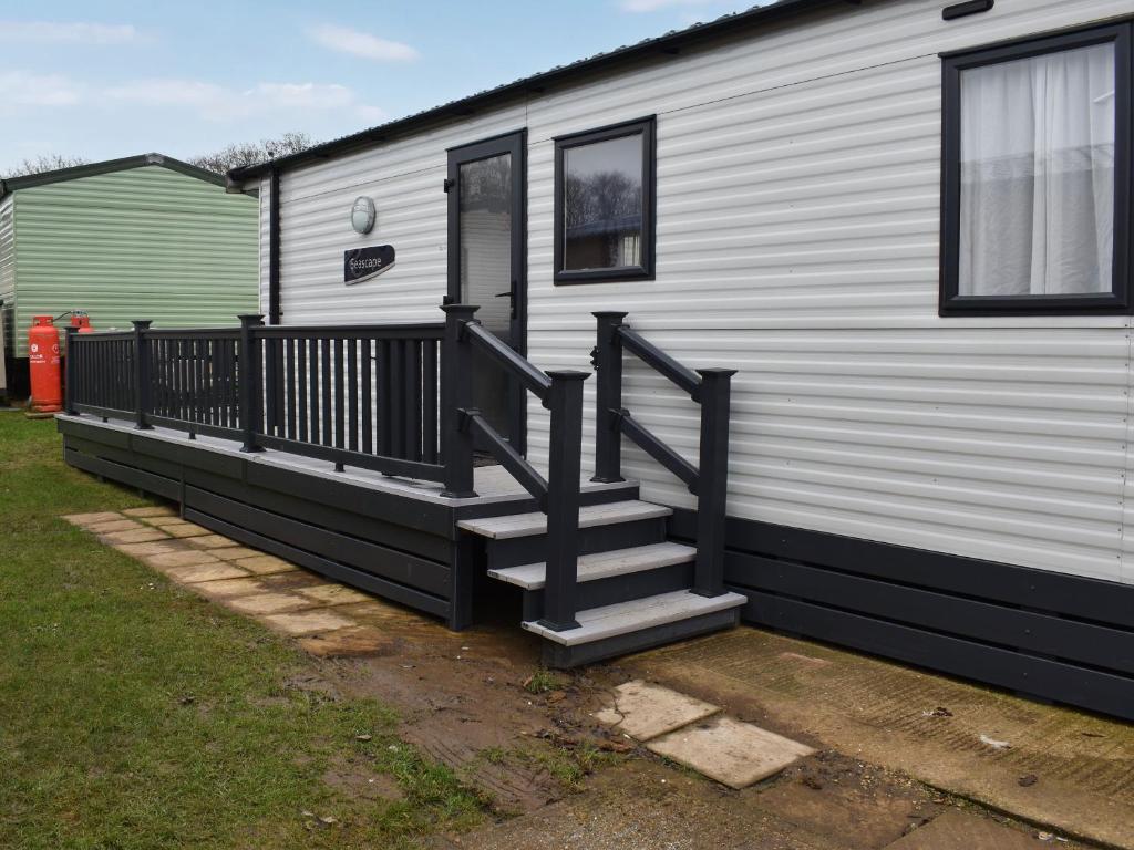 Budova, kde se prázdninový dům nachází