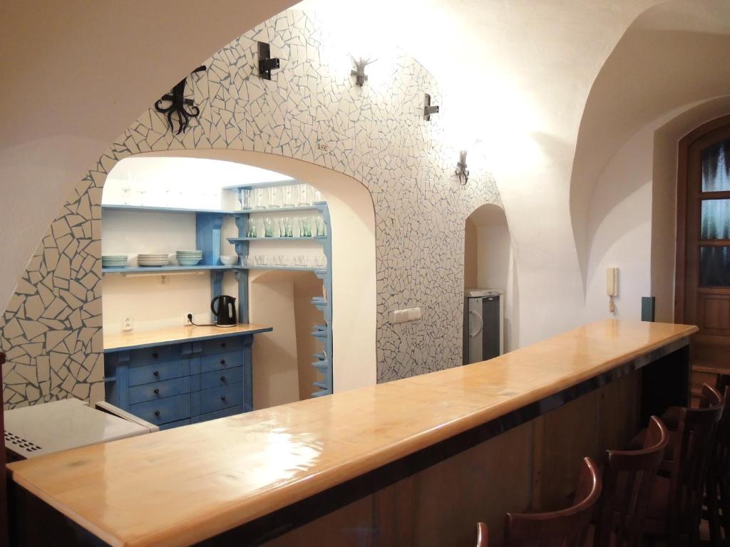 Lounge nebo bar v ubytování VIP MiKU apartman 1