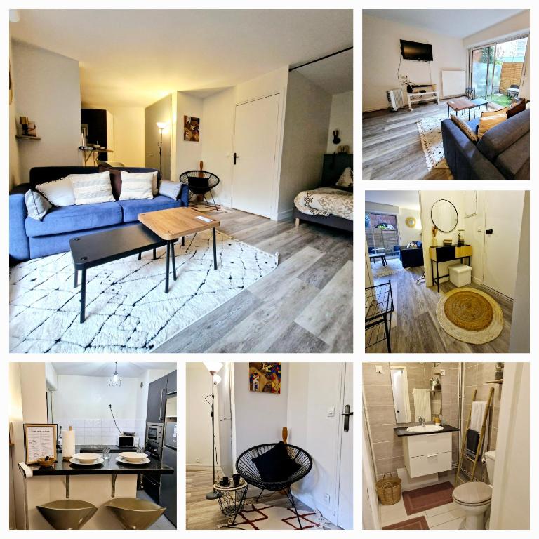 Photo de la galerie de l'établissement Bel Appartement Parisien, à Paris