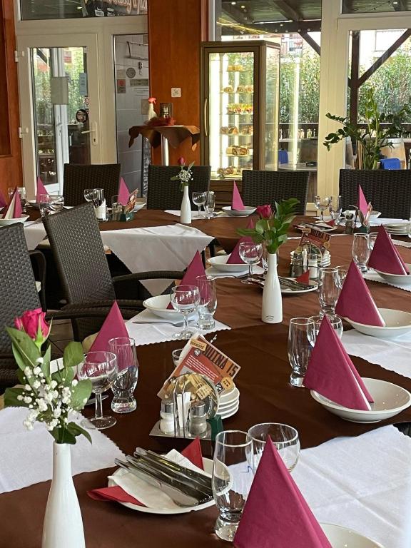 Restaurace v ubytování Pension Věžka