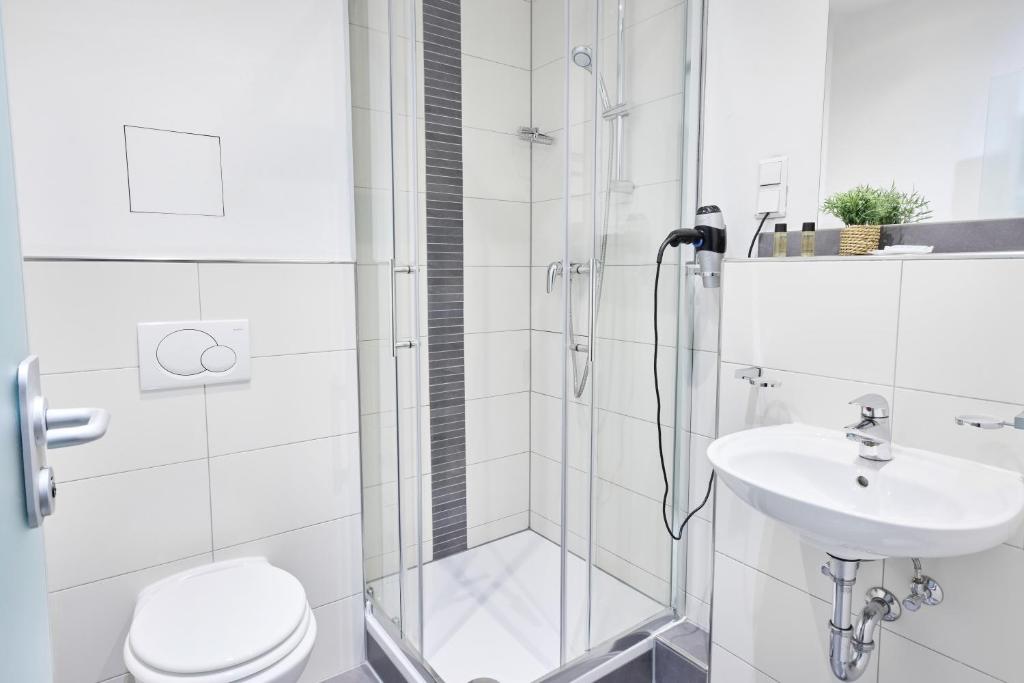 Hotel Villa-Bassermann, stilvoll, 2 Min zum Schloss, schnelles WLAN & Parkplatz - Queen Room