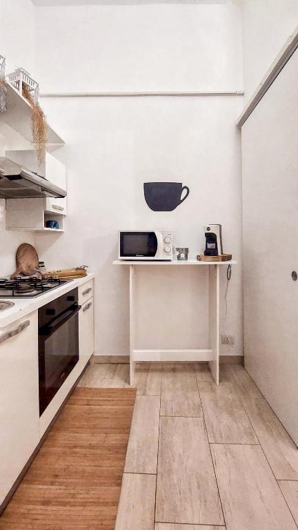 Kuchyň nebo kuchyňský kout v ubytování Lecce d'amare - 3 rooms