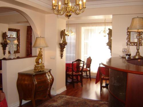 Posezení v ubytování Hotel Phoenix