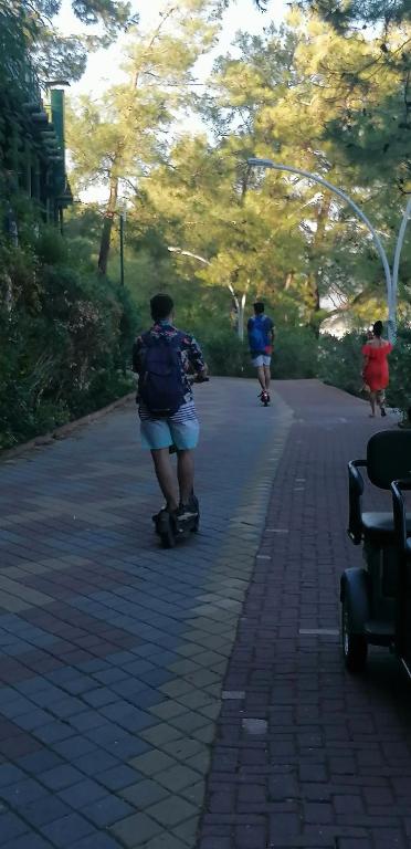 Hosté ubytování Deniz Manzaralı, Plaja 100 Metre, Luks Daire 4