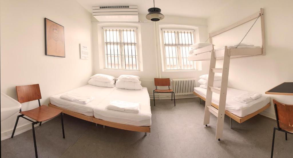Cama o camas de una habitación en SleepIn FÆNGSLET