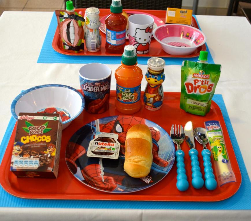 Hôtel Saphir Lyon - Resim 42