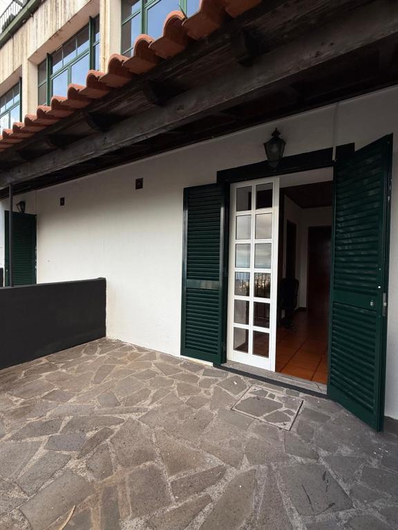 Exteriér nebo vchod ubytování Habitación con estacionamiento