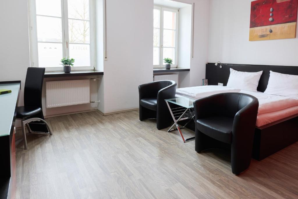 Hotel Villa-Bassermann, stilvoll, 2 Min zum Schloss, schnelles WLAN & Parkplatz - Double Room