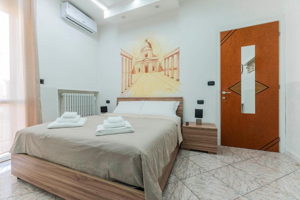Fioravanti Apartments - San Luca Suite & Genesis House, A pochi passi dalla stazione, vicino al cuore di Bologna - Resim 10