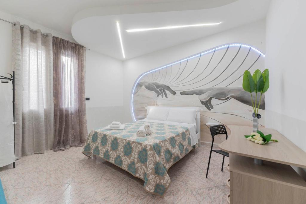 Fioravanti Apartments - San Luca Suite & Genesis House, A pochi passi dalla stazione, vicino al cuore di Bologna - Resim 12