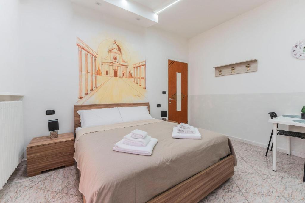 Fioravanti Apartments - San Luca Suite & Genesis House, A pochi passi dalla stazione, vicino al cuore di Bologna - Resim 38