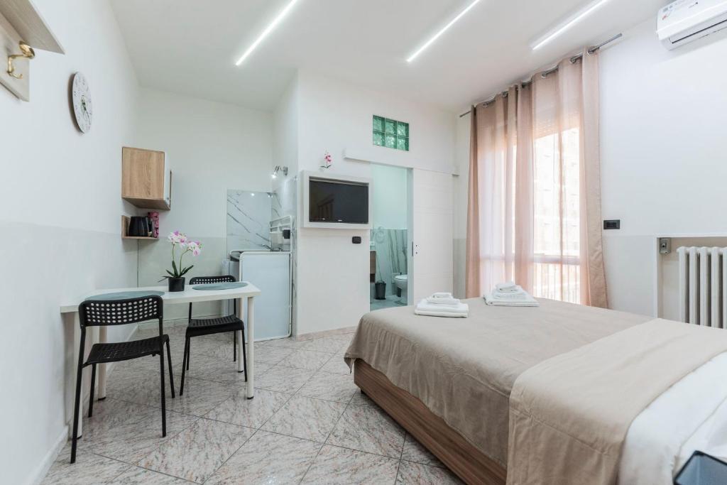 Fioravanti Apartments - San Luca Suite & Genesis House, A pochi passi dalla stazione, vicino al cuore di Bologna - Resim 41