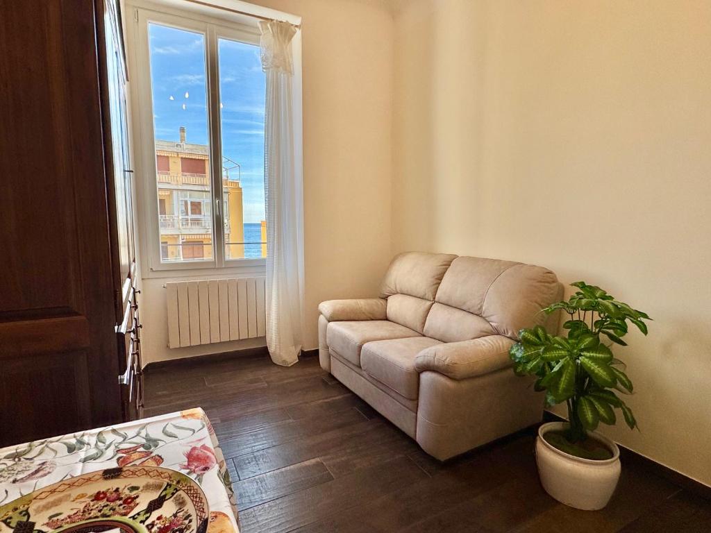 Χώρος καθιστικού στο Appartamento Casa di Danilo Due passi dal mare