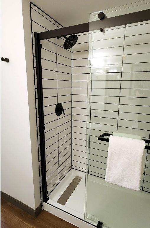 Koupelna v ubytování Rayland Hotel