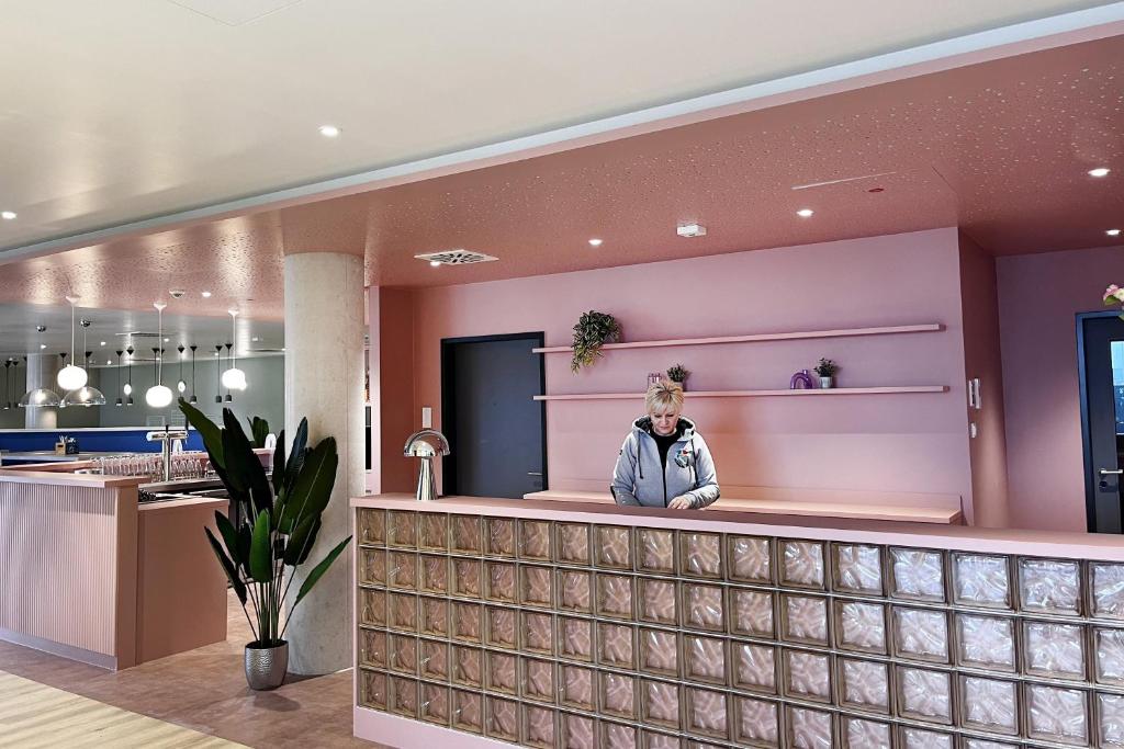 Členové personálu v ubytování Holiday Inn - the niu, Flux Passau by IHG