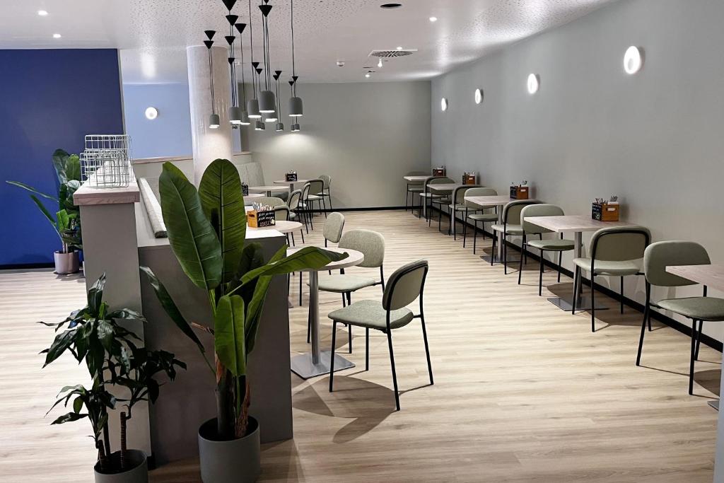 Restaurace v ubytování Holiday Inn - the niu, Flux Passau by IHG