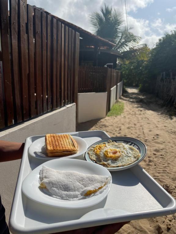 Jídlo v hostelu nebo okolí
