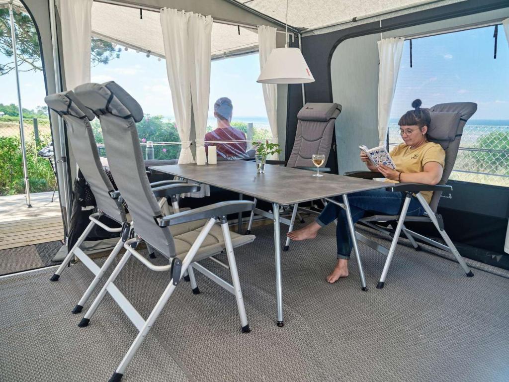 Fotografie z fotogalerie ubytování Toftum Bjerge Camping & Cottages v destinaci Humlum